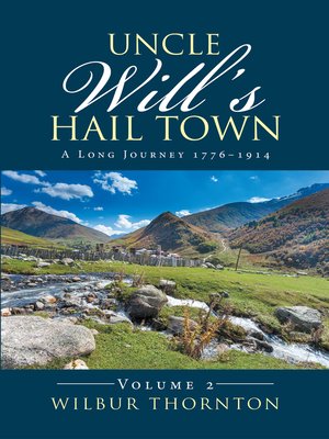 cover image of Uncle Wills Hail Town